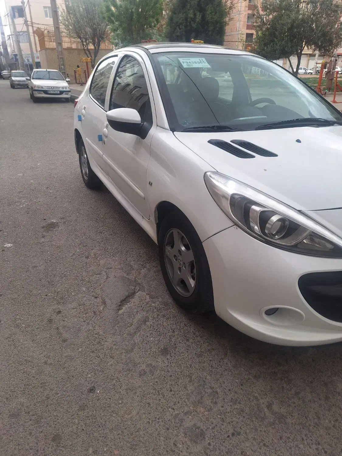 پژو 207 پانوراما دنده‌ای - 1401