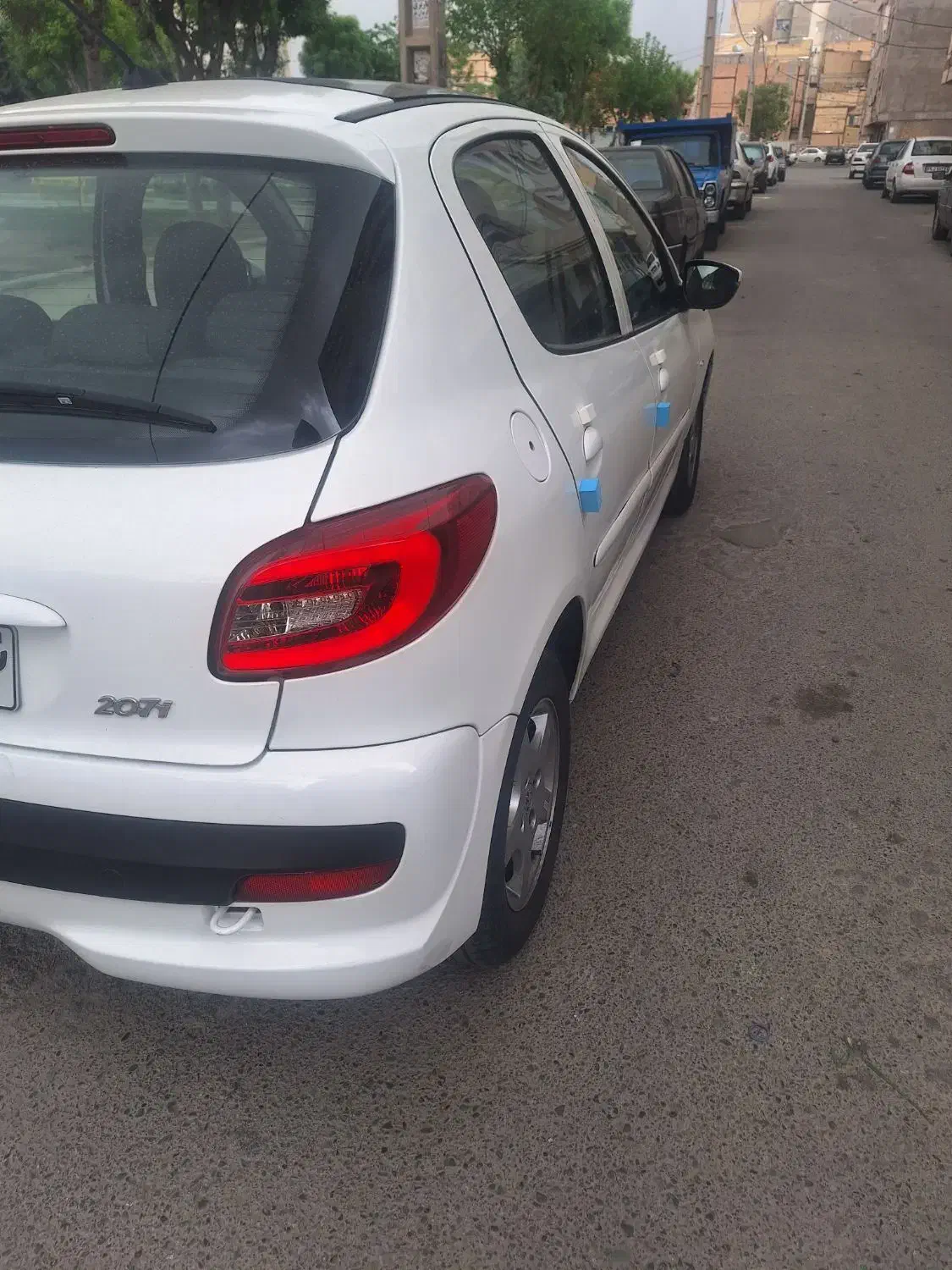 پژو 207 پانوراما دنده‌ای - 1401