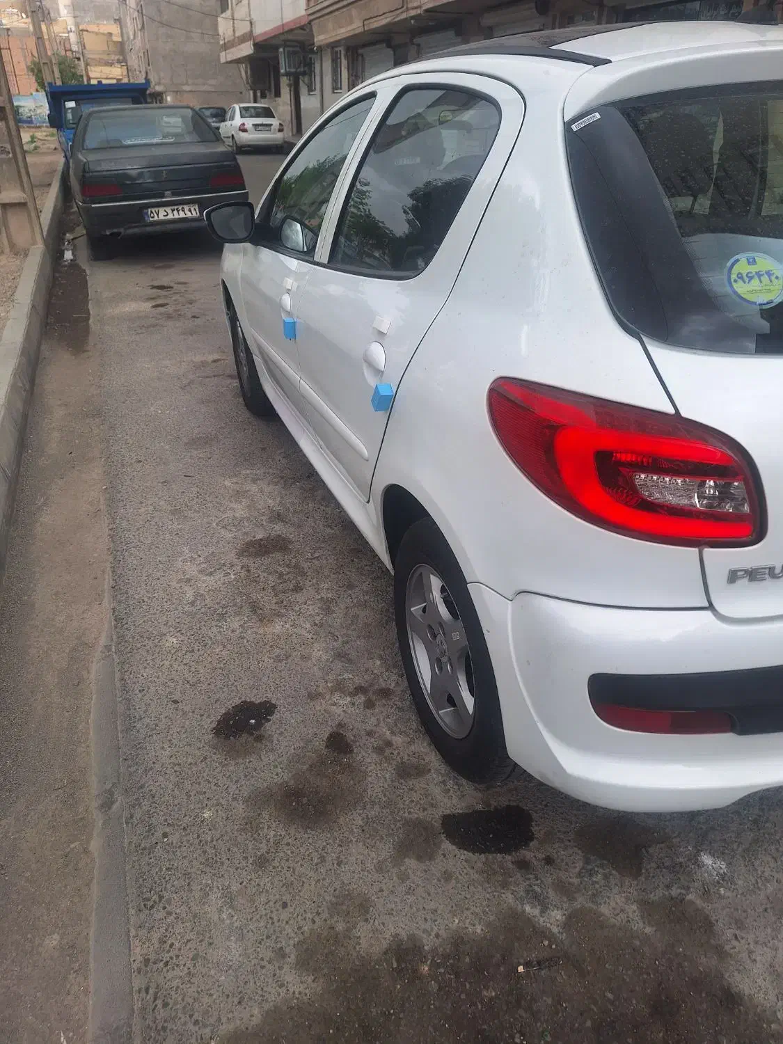 پژو 207 پانوراما دنده‌ای - 1401