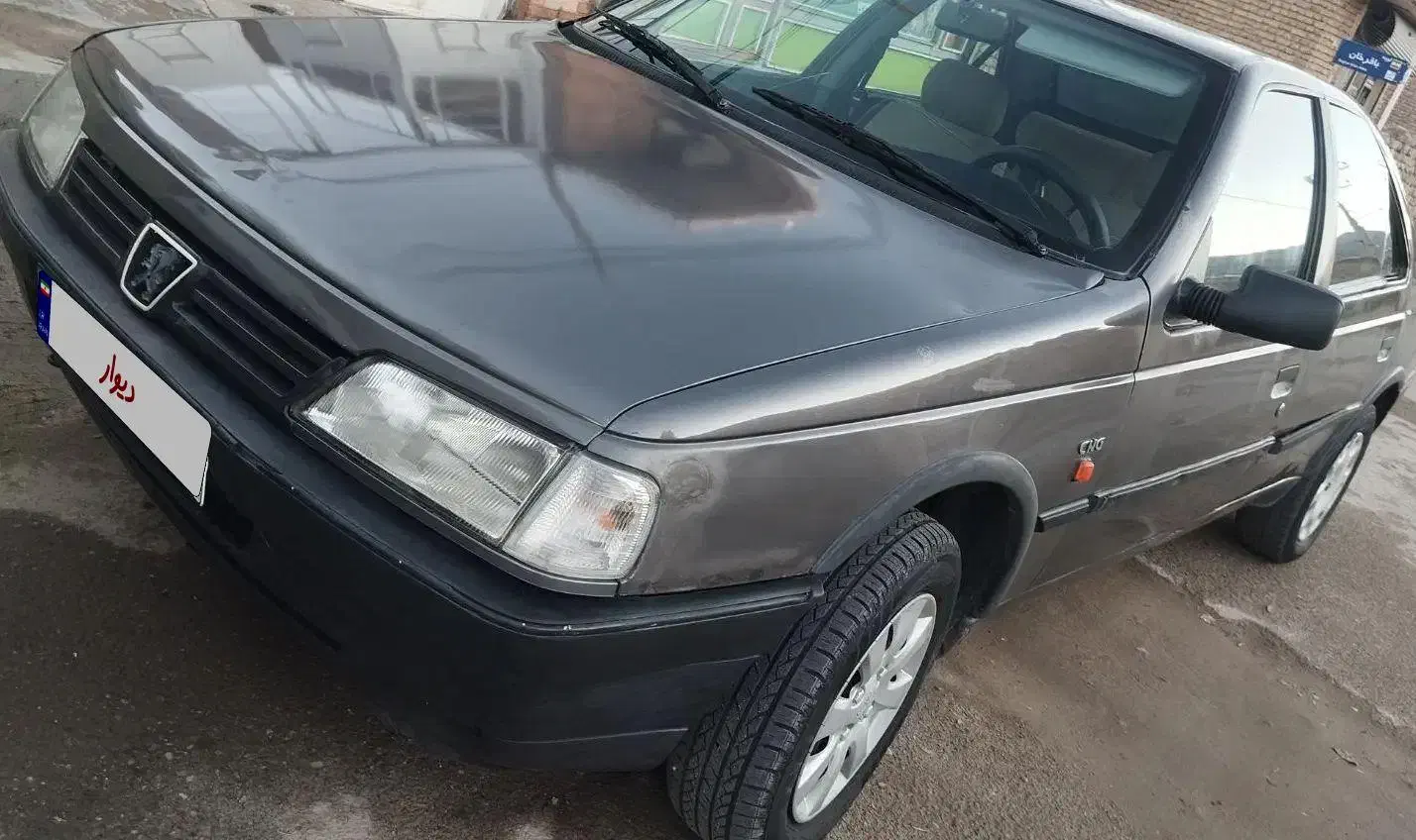 پژو روآ دوگانه سوز - 1385