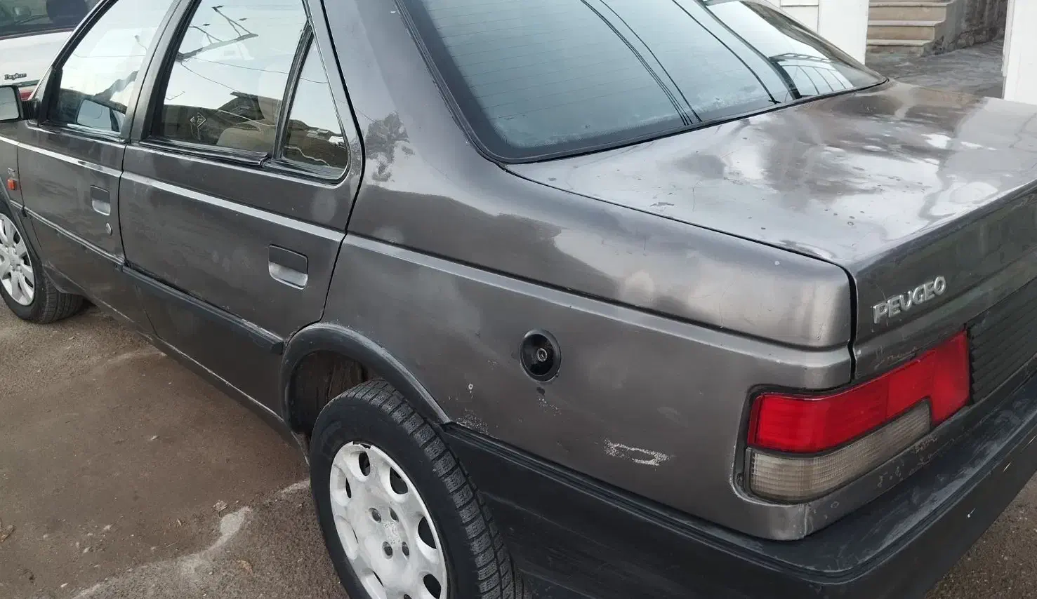 پژو روآ دوگانه سوز - 1385