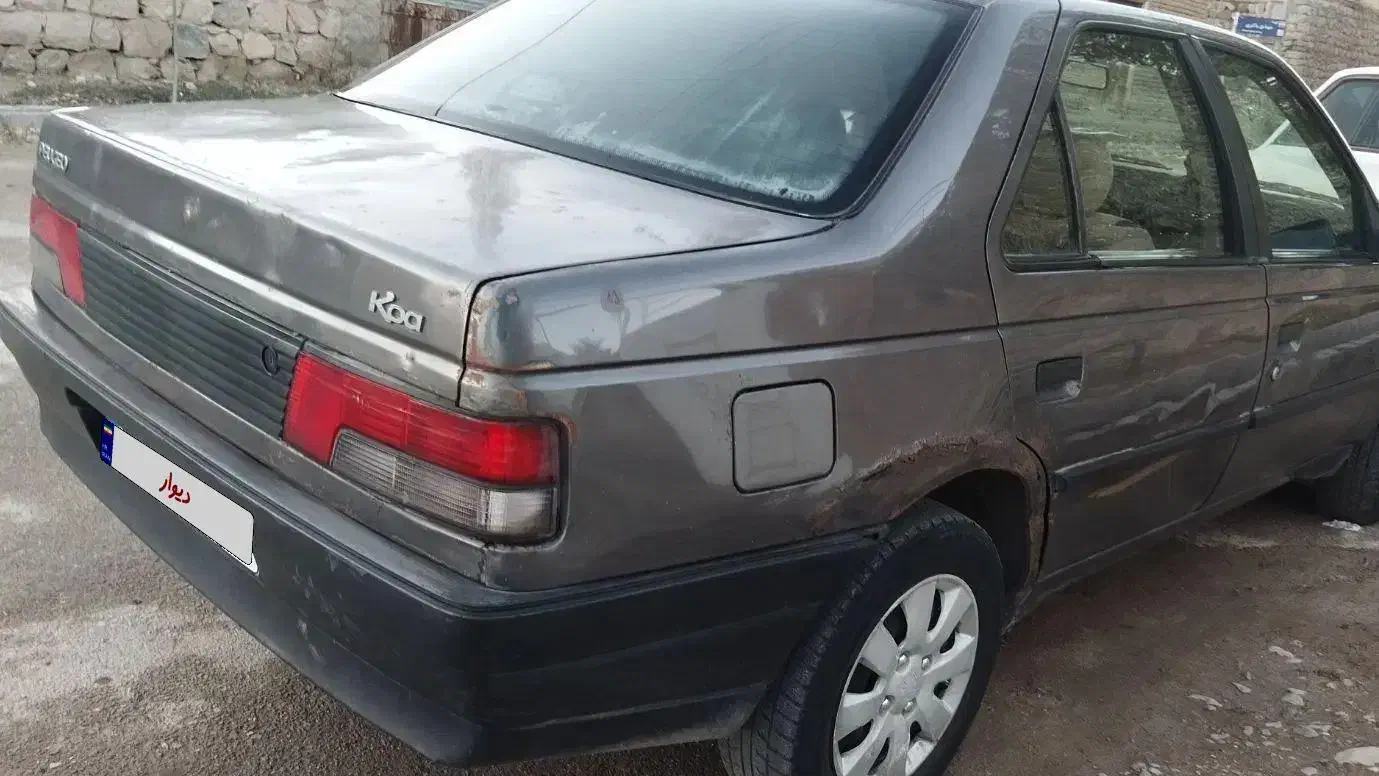 پژو روآ دوگانه سوز - 1385