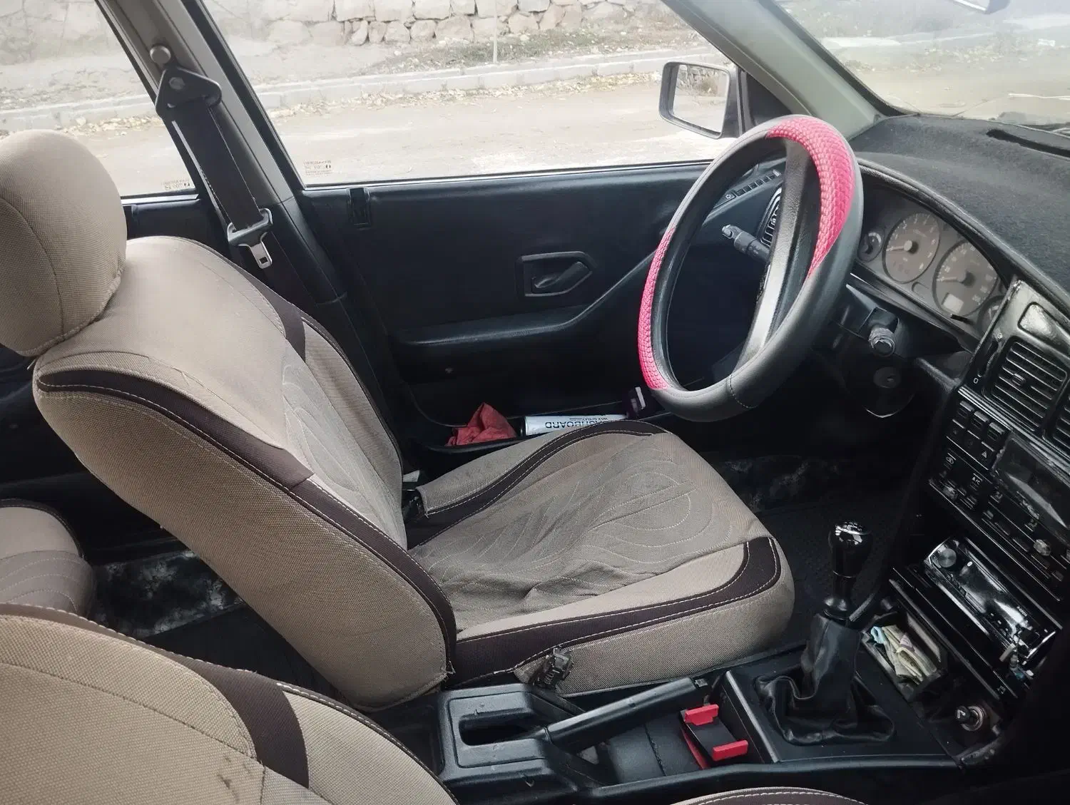 پژو روآ دوگانه سوز - 1385