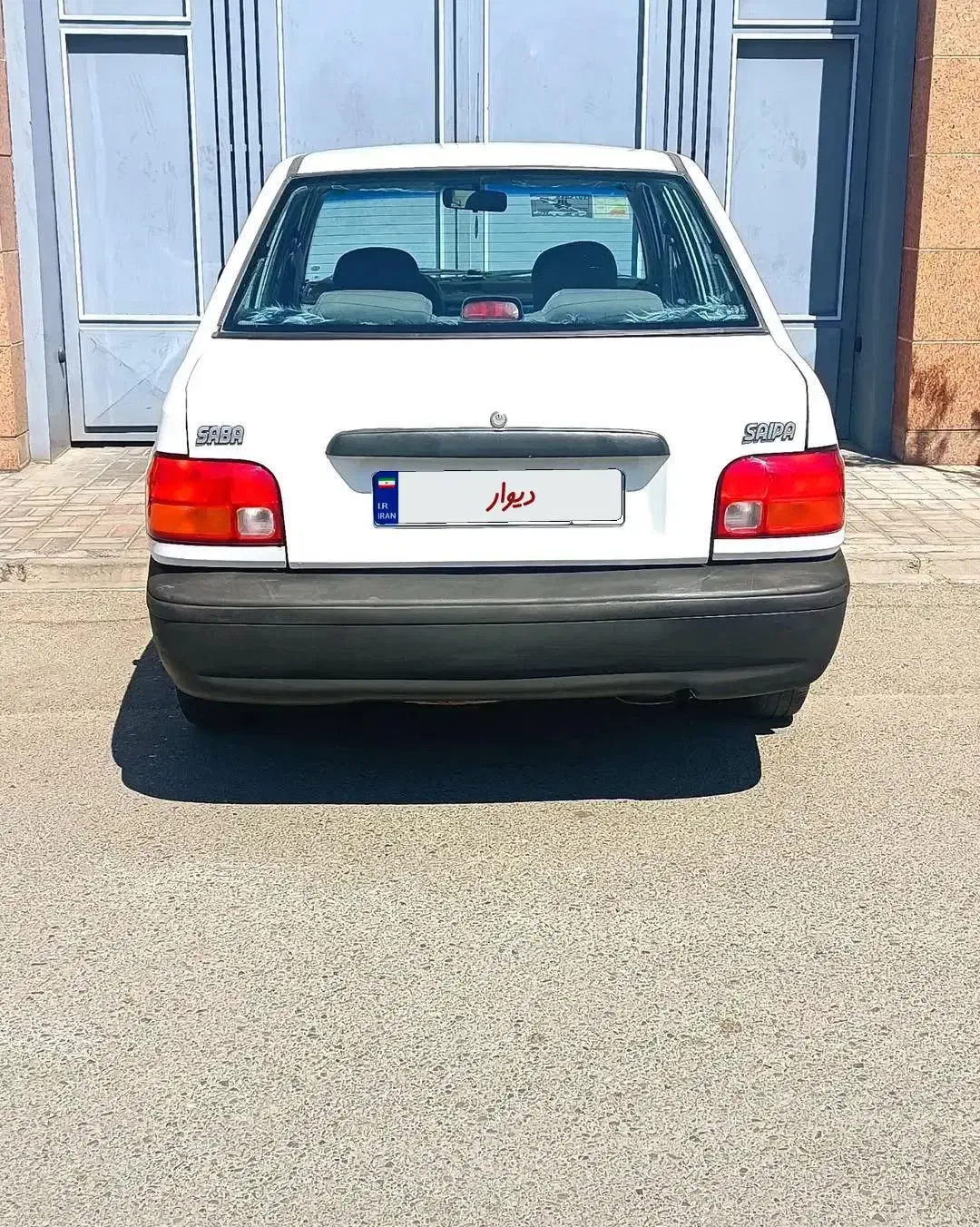 پراید صبا دوگانه‌سوز - 1387