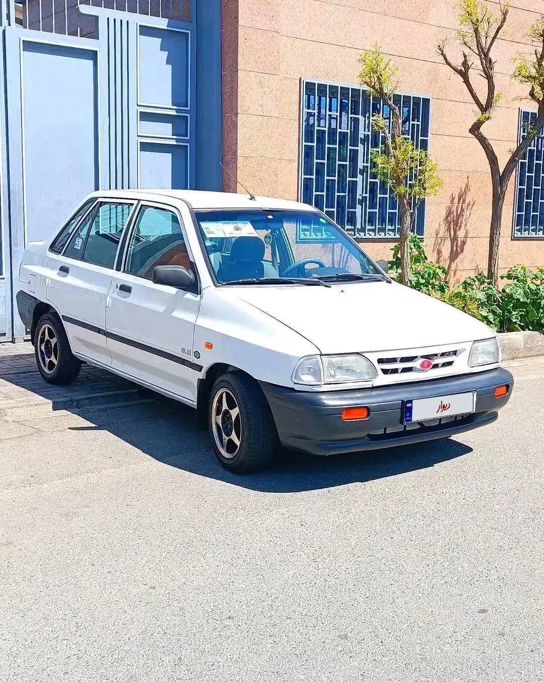 پراید صبا دوگانه‌سوز - 1387