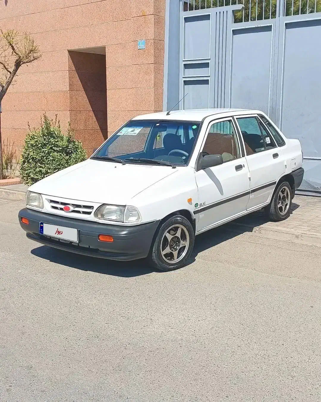 پراید صبا دوگانه‌سوز - 1387