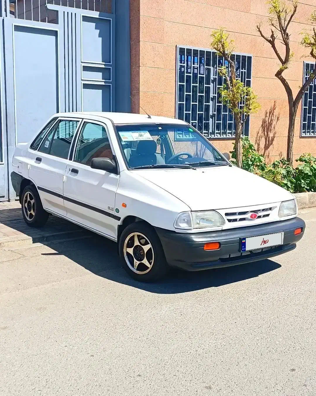 پراید صبا دوگانه‌سوز - 1387