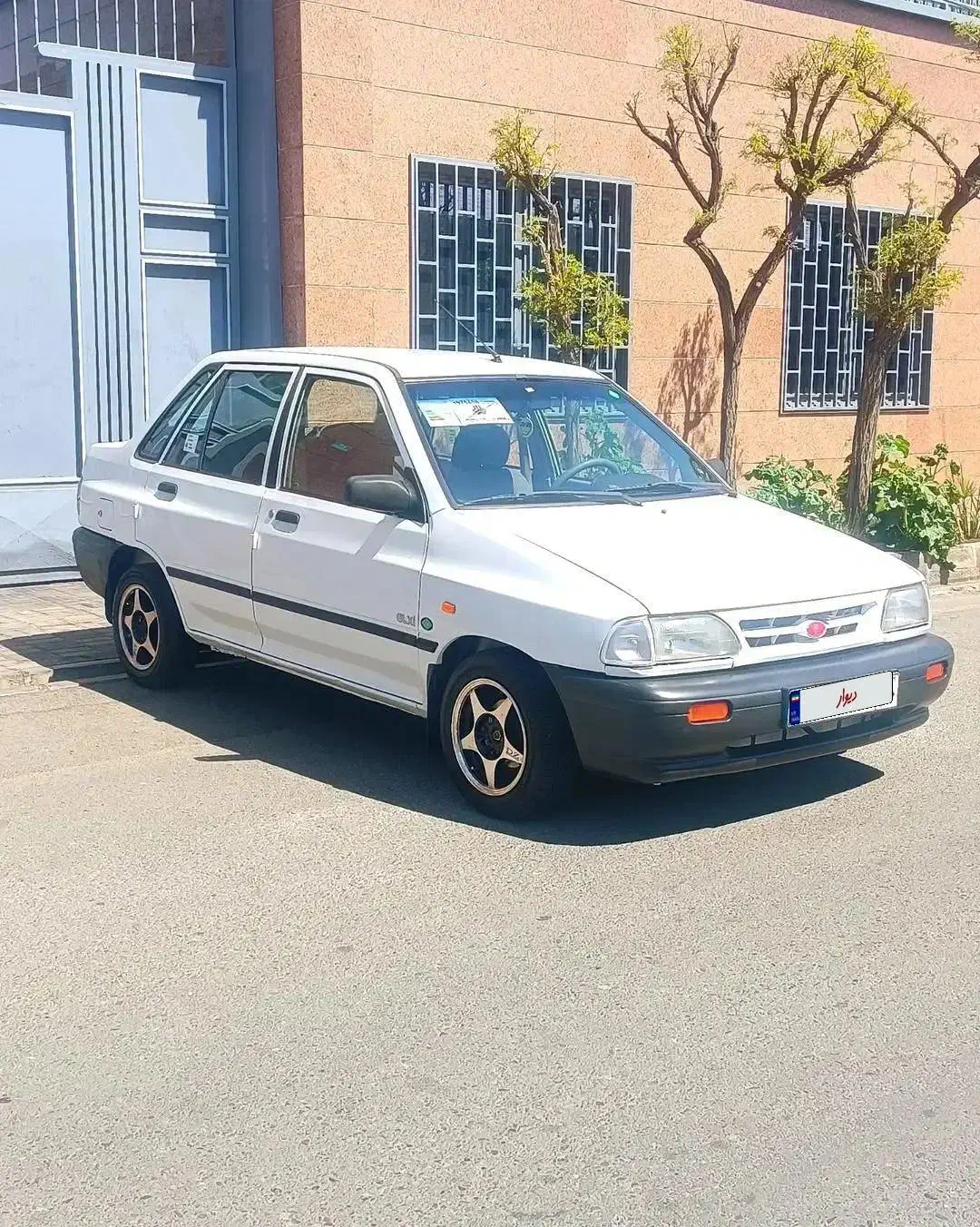 پراید صبا دوگانه‌سوز - 1387