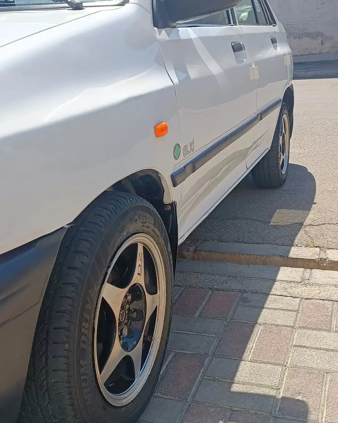 پراید صبا دوگانه‌سوز - 1387