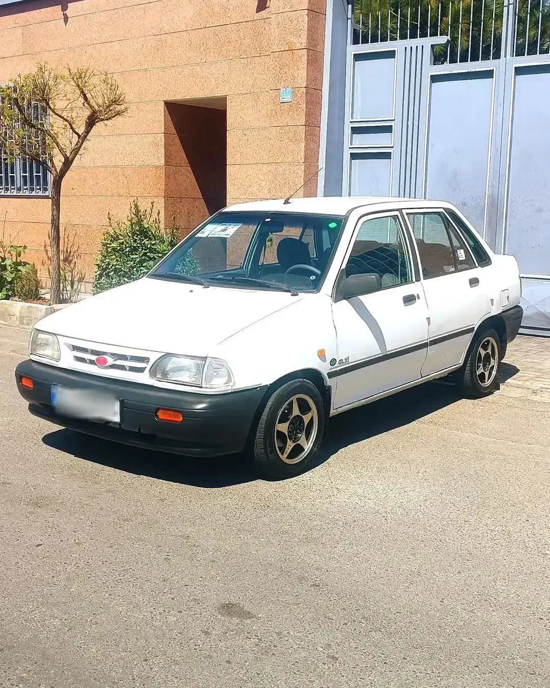 پراید صبا دوگانه‌سوز - 1387