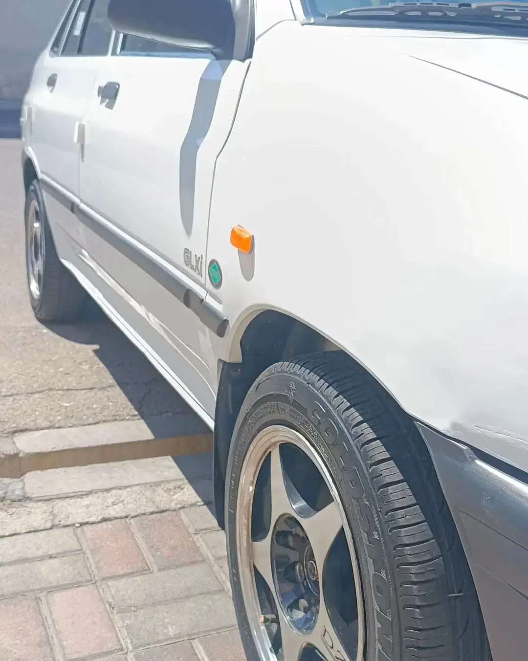 پراید صبا دوگانه‌سوز - 1387