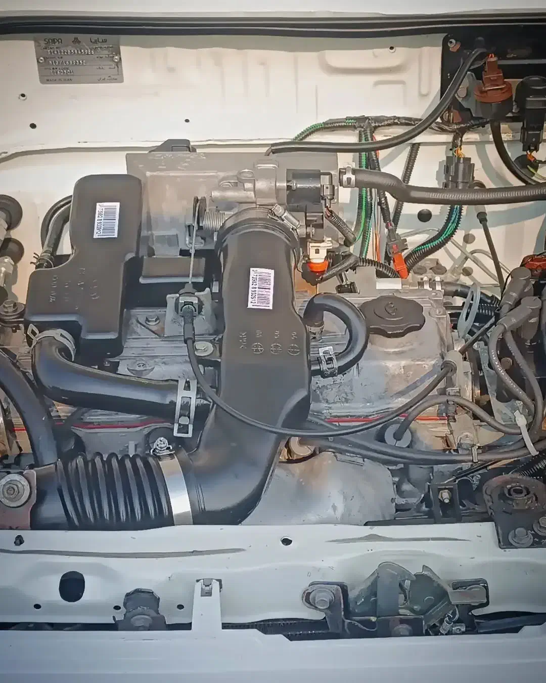 پراید صبا دوگانه‌سوز - 1387