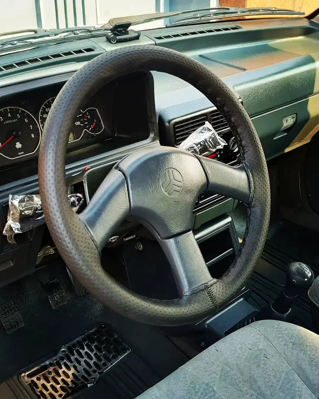 پراید صبا دوگانه‌سوز - 1387