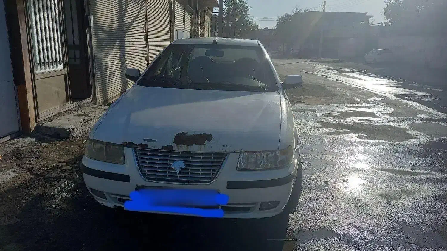 سمند LX EF7 دوگانه سوز - 1390