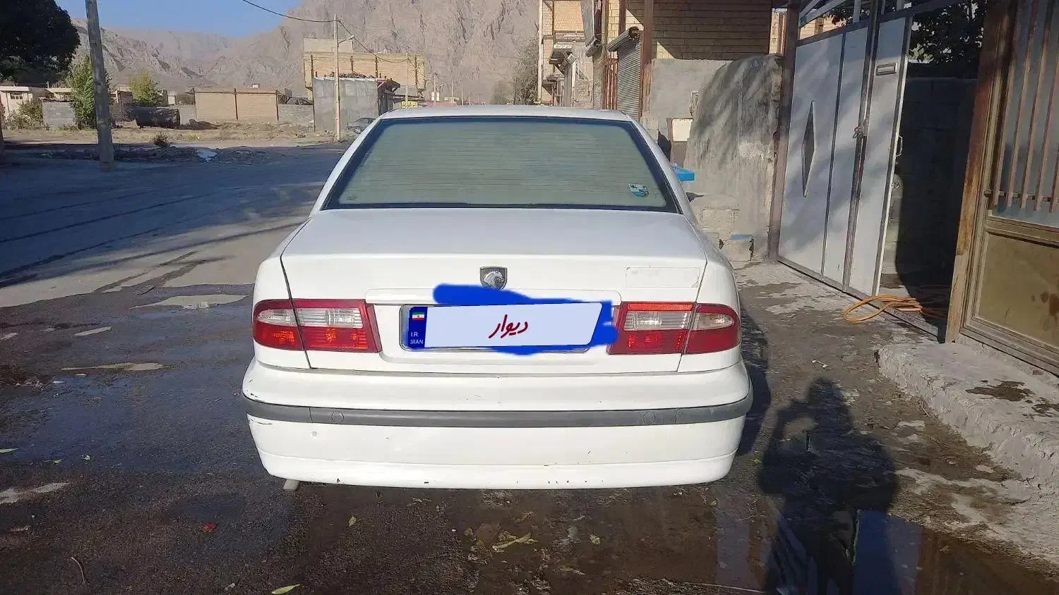 سمند LX EF7 دوگانه سوز - 1390