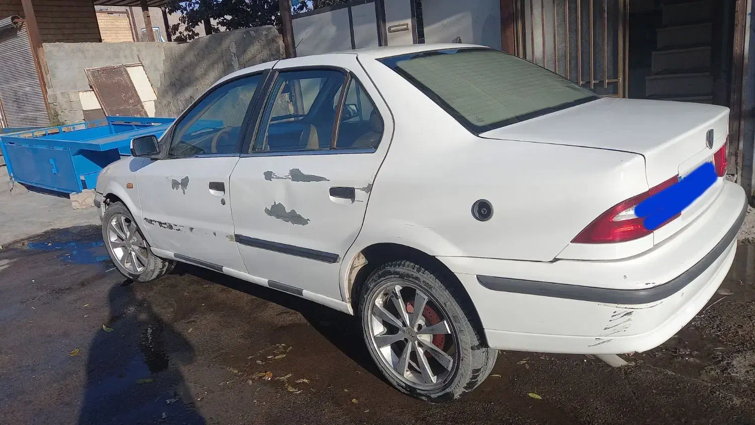 سمند LX EF7 دوگانه سوز - 1390