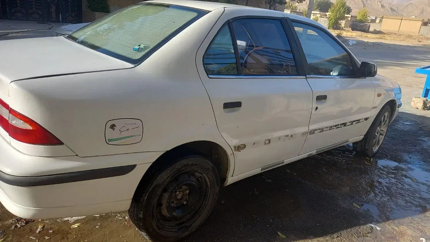 سمند LX EF7 دوگانه سوز - 1390