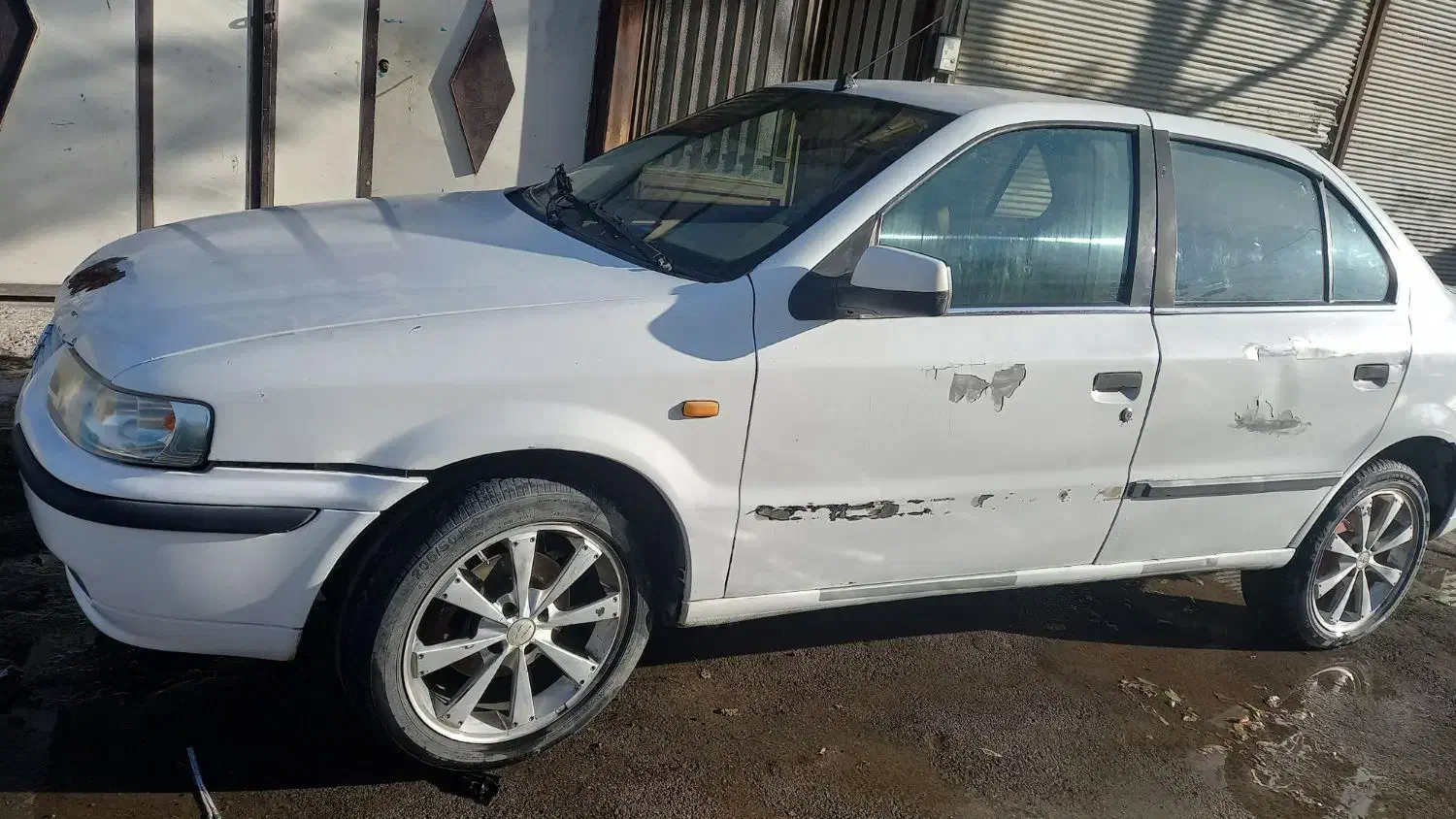 سمند LX EF7 دوگانه سوز - 1390