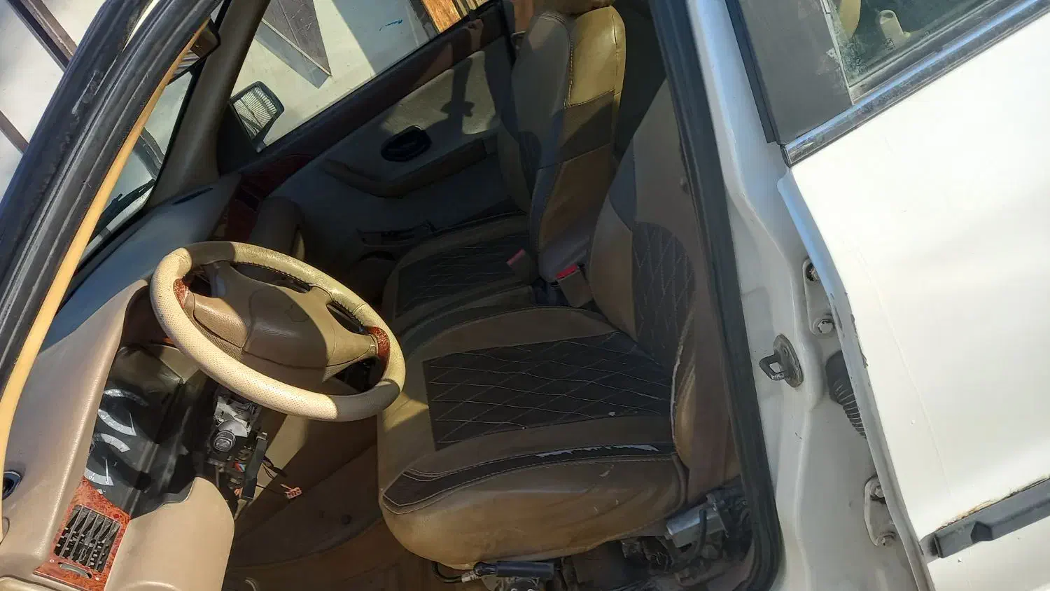 سمند LX EF7 دوگانه سوز - 1390