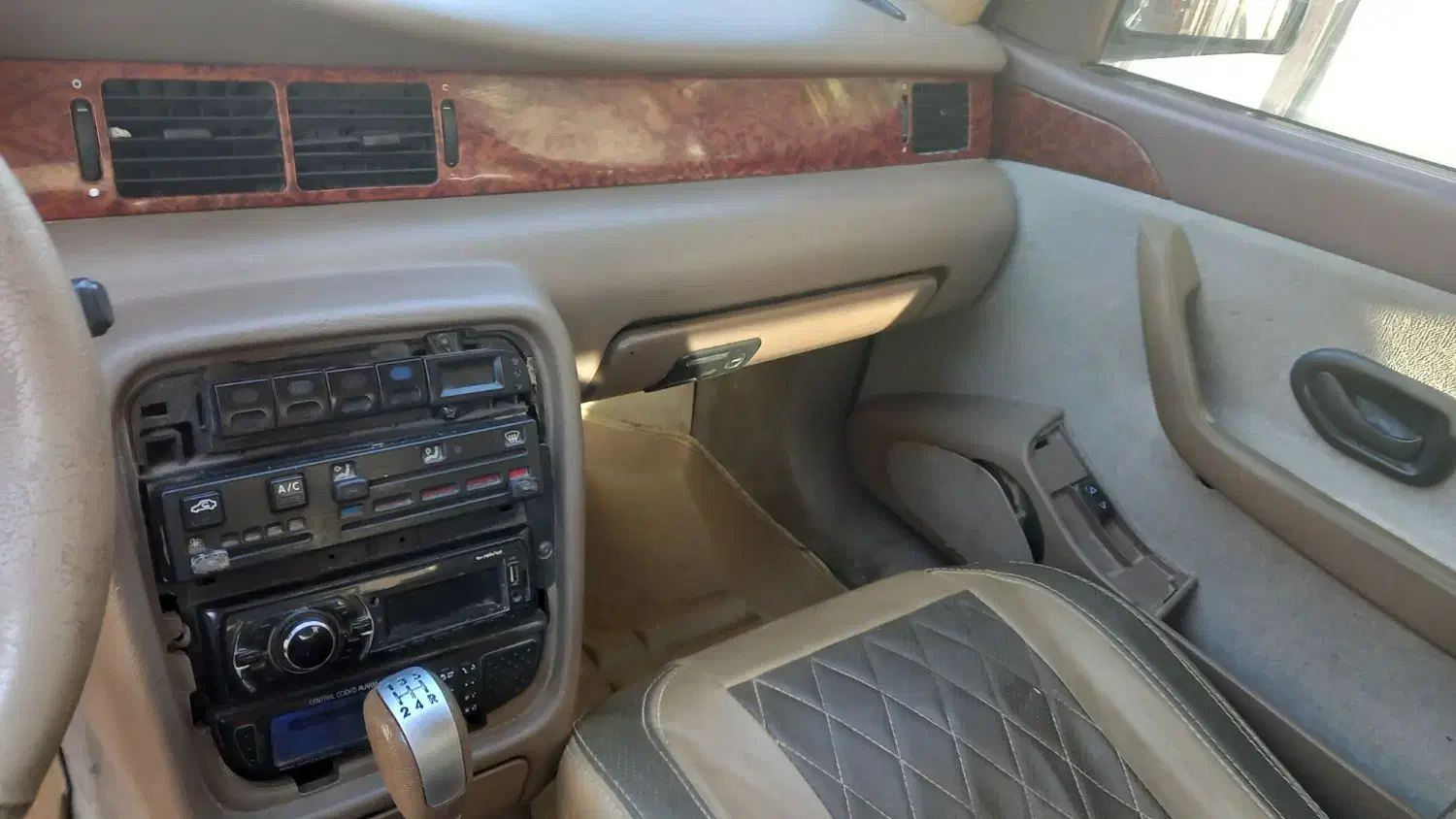 سمند LX EF7 دوگانه سوز - 1390