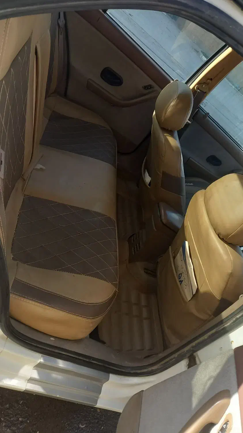 سمند LX EF7 دوگانه سوز - 1390