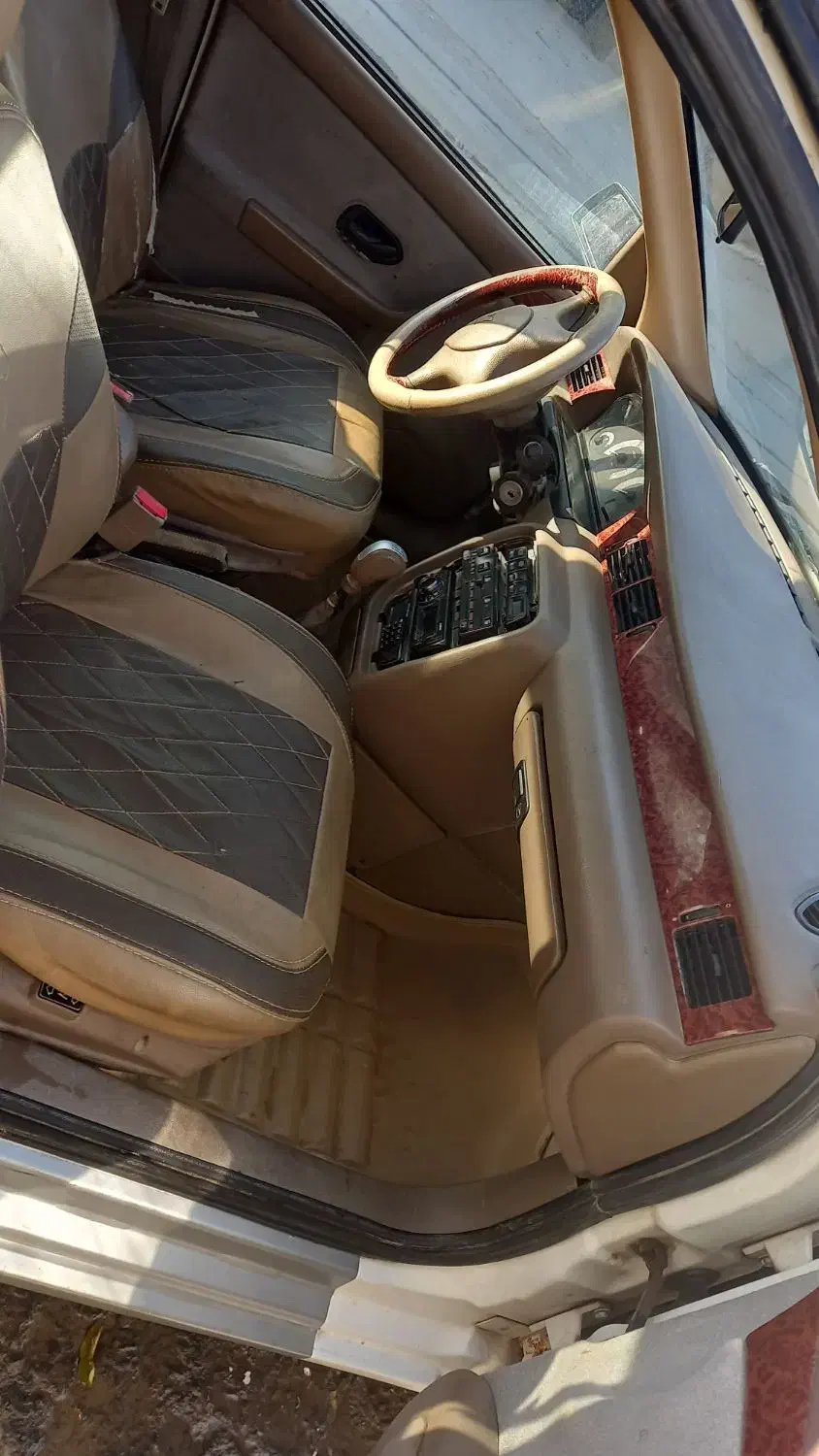 سمند LX EF7 دوگانه سوز - 1390