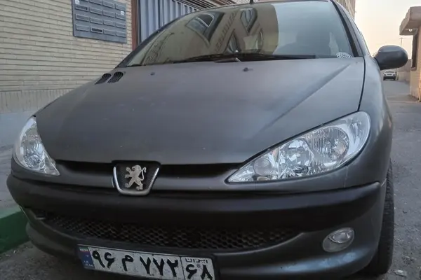 پژو 206 تیپ 2 - 1383