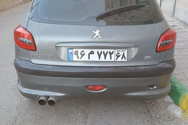 پژو 206 تیپ 2 - 1383