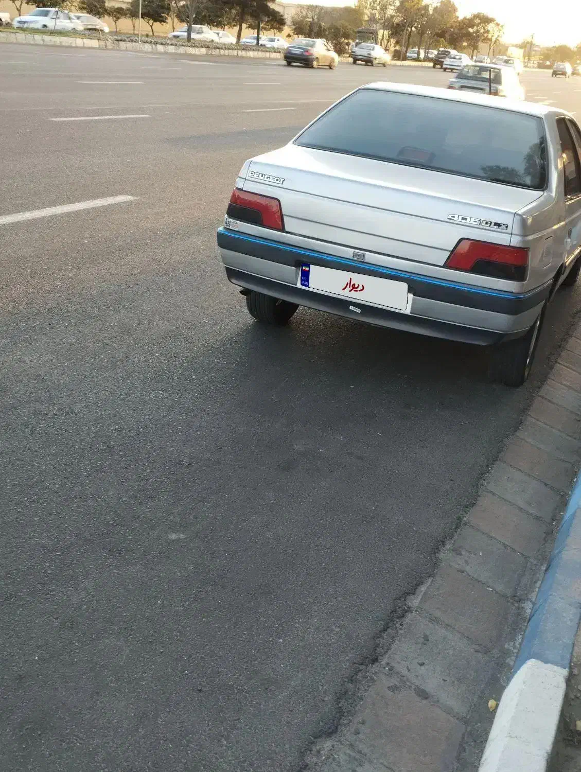 پژو 405 GLX - دوگانه سوز - 1385