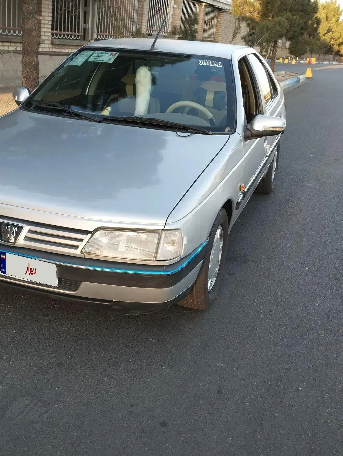 پژو 405 GLX - دوگانه سوز - 1385