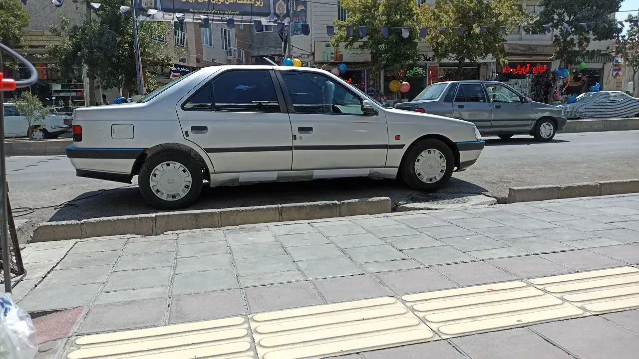 پژو 405 GLX - دوگانه سوز - 1385