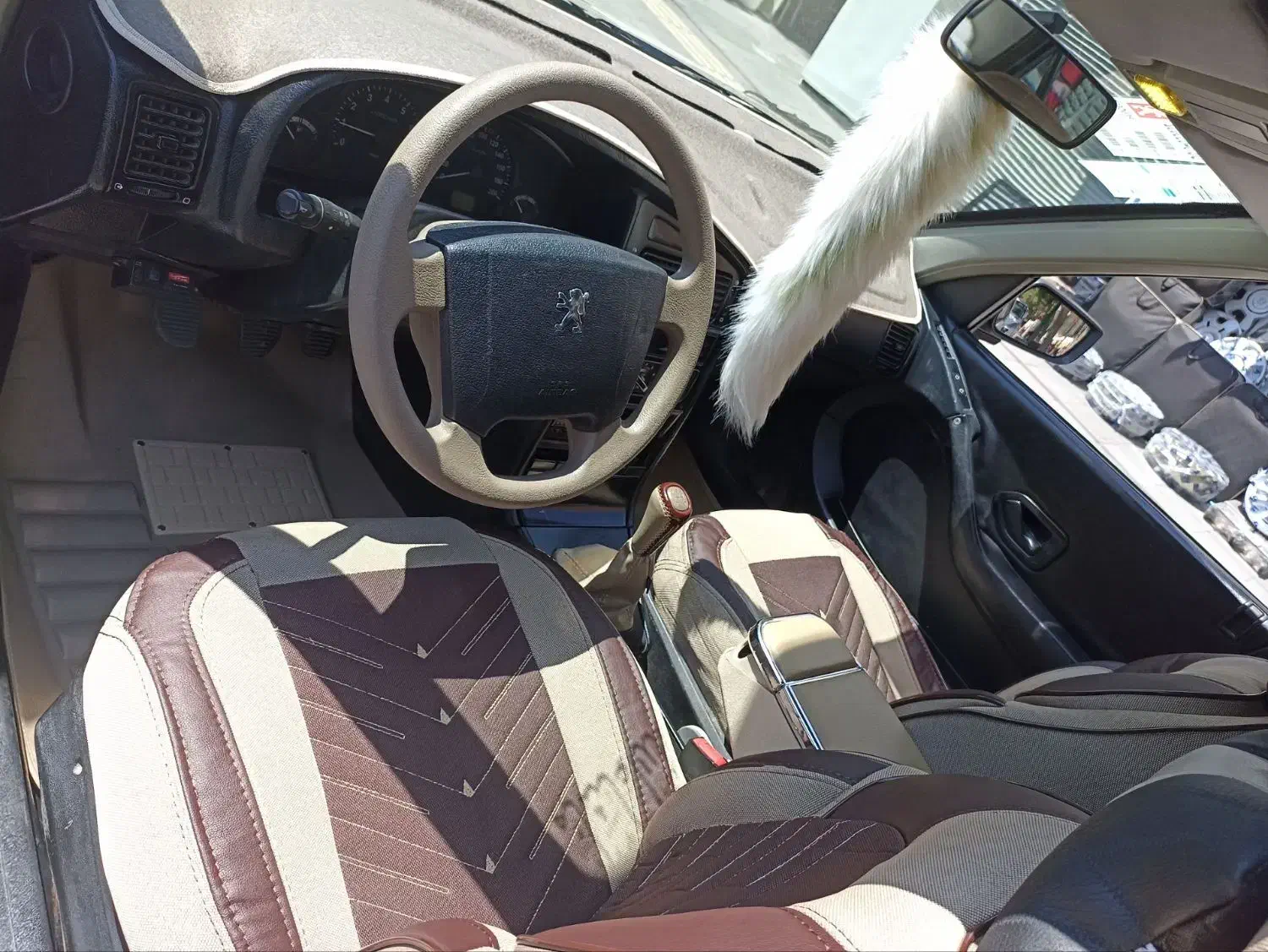 پژو 405 GLX - دوگانه سوز - 1385