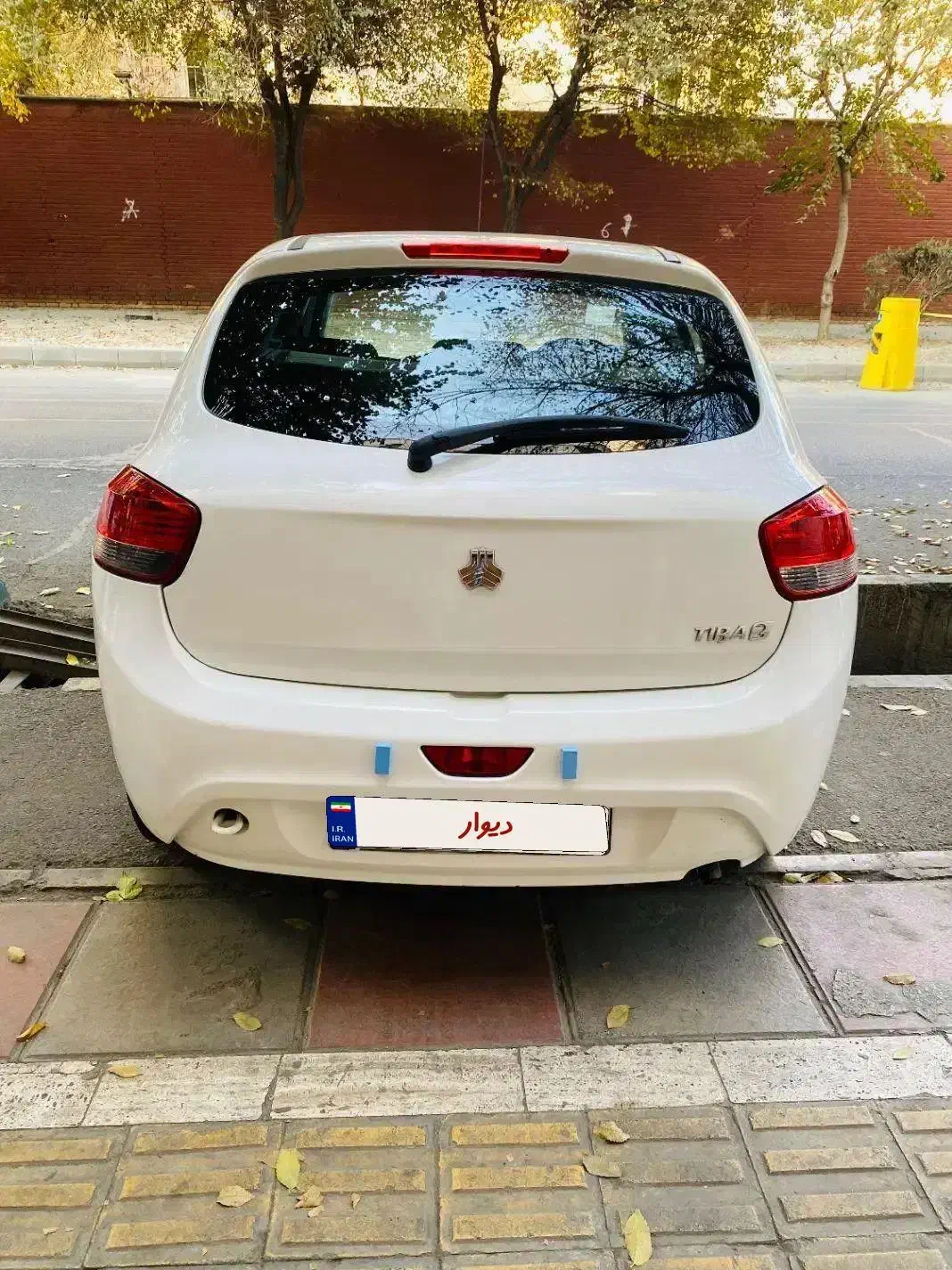 تیبا 2 EX رینگ آلومینیومی - 1400