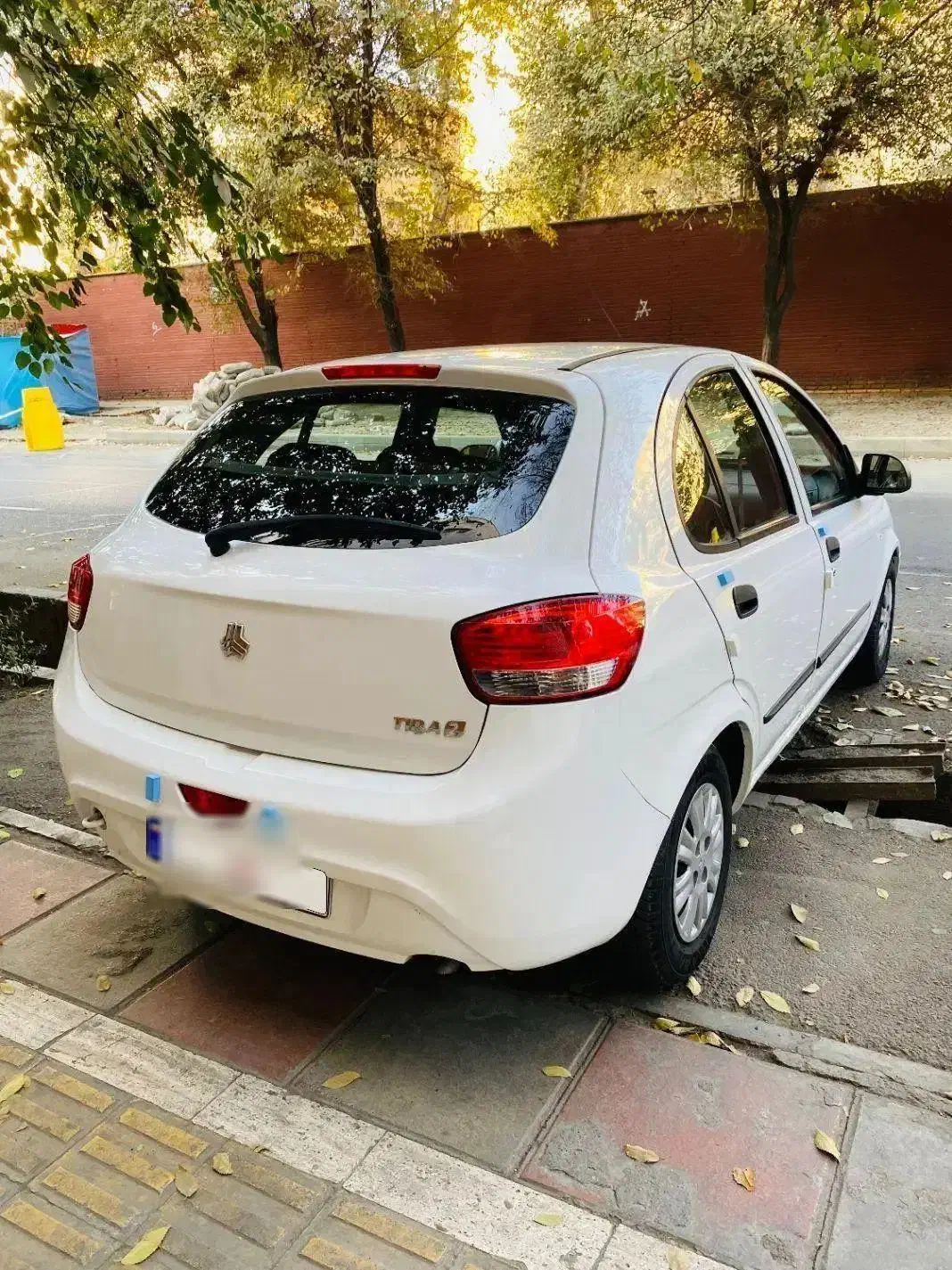 تیبا 2 EX رینگ آلومینیومی - 1400