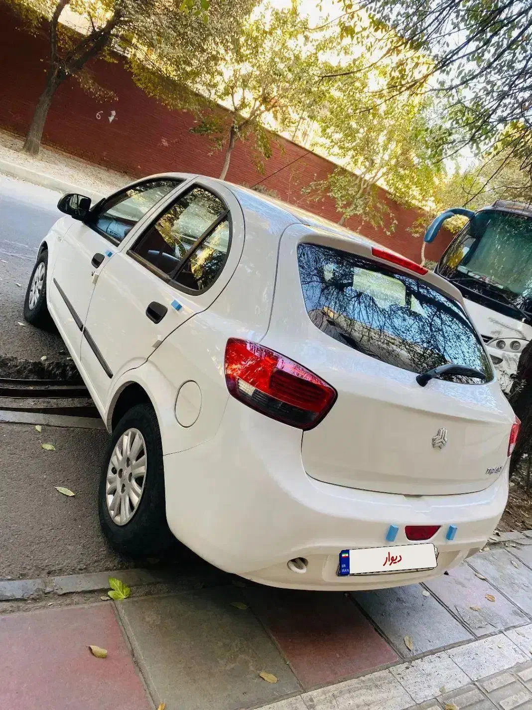 تیبا 2 EX رینگ آلومینیومی - 1400