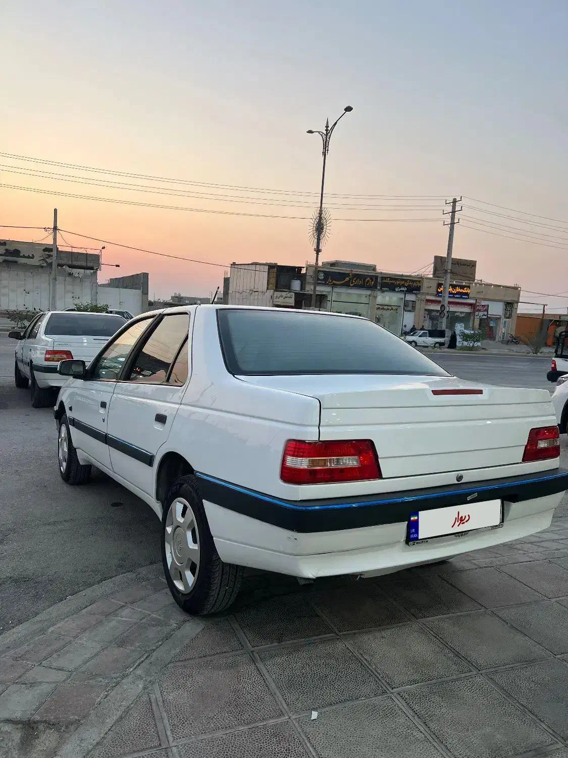 پژو 405 SLX بنزینی TU5 - 1394