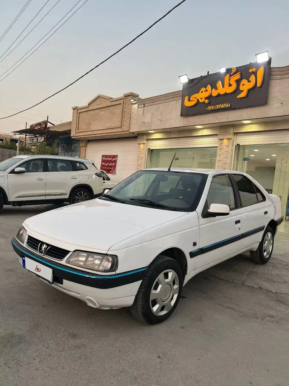 پژو 405 SLX بنزینی TU5 - 1394