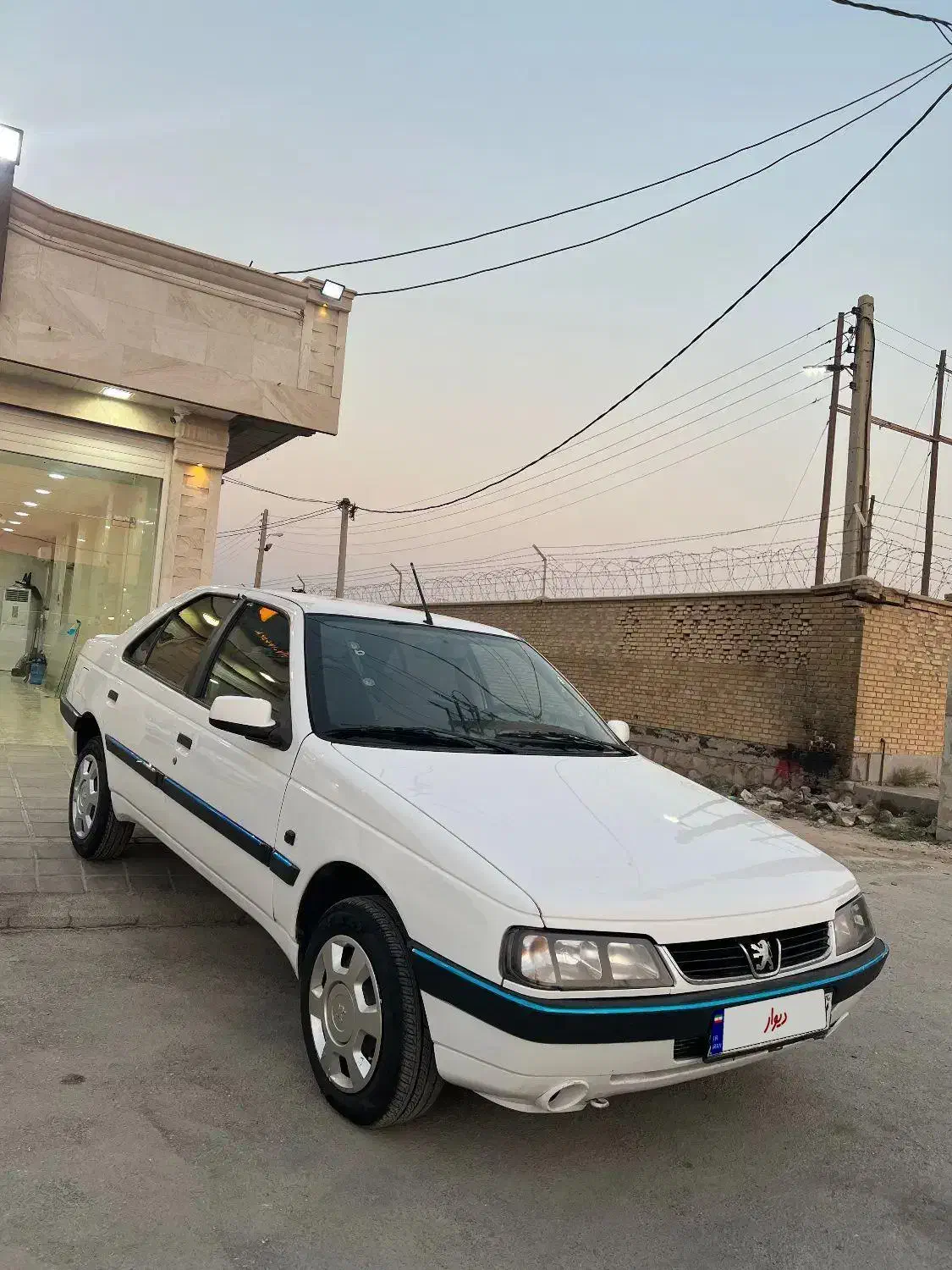 پژو 405 SLX بنزینی TU5 - 1394