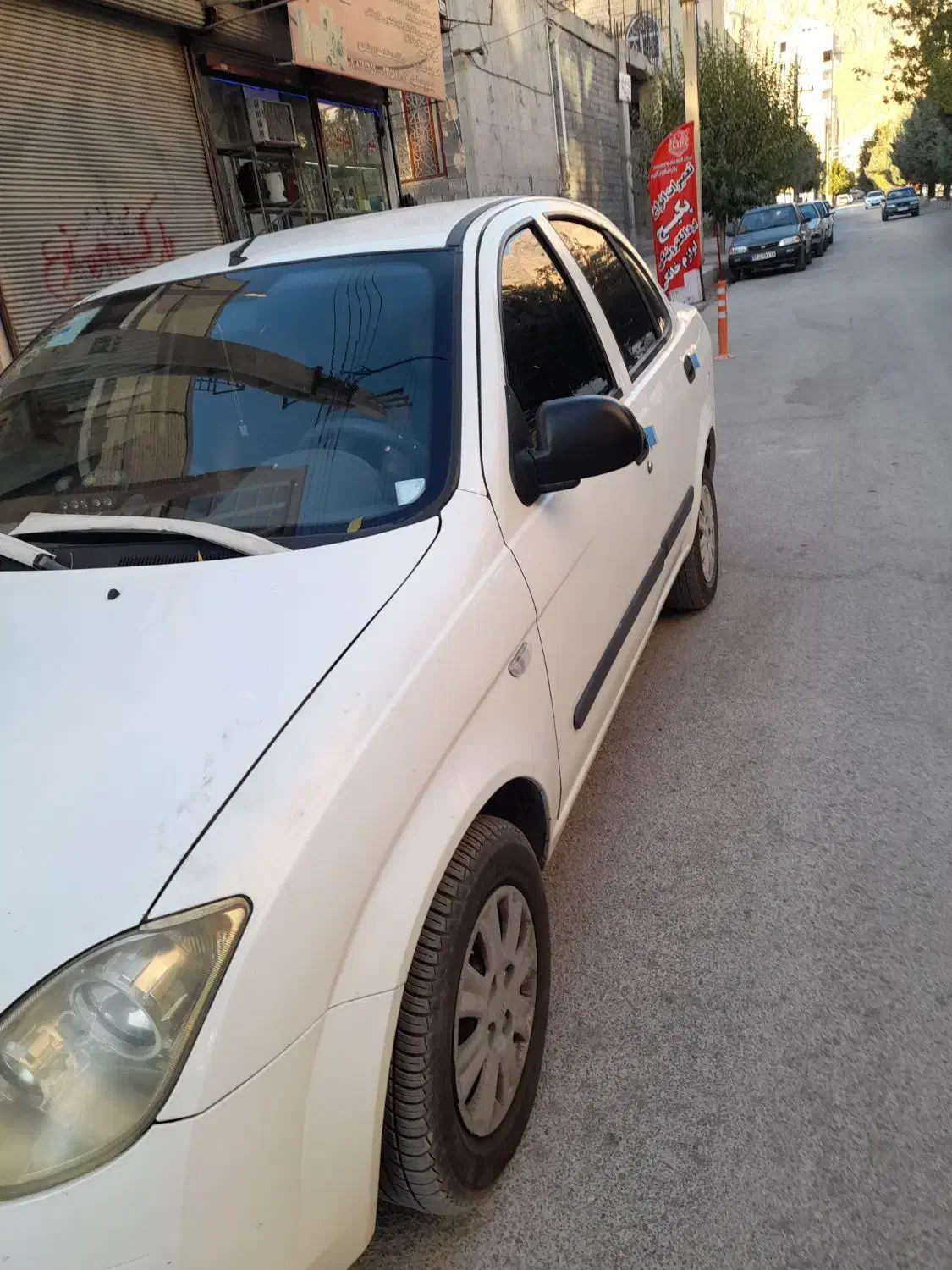 تیبا صندوق دار SX - 1394