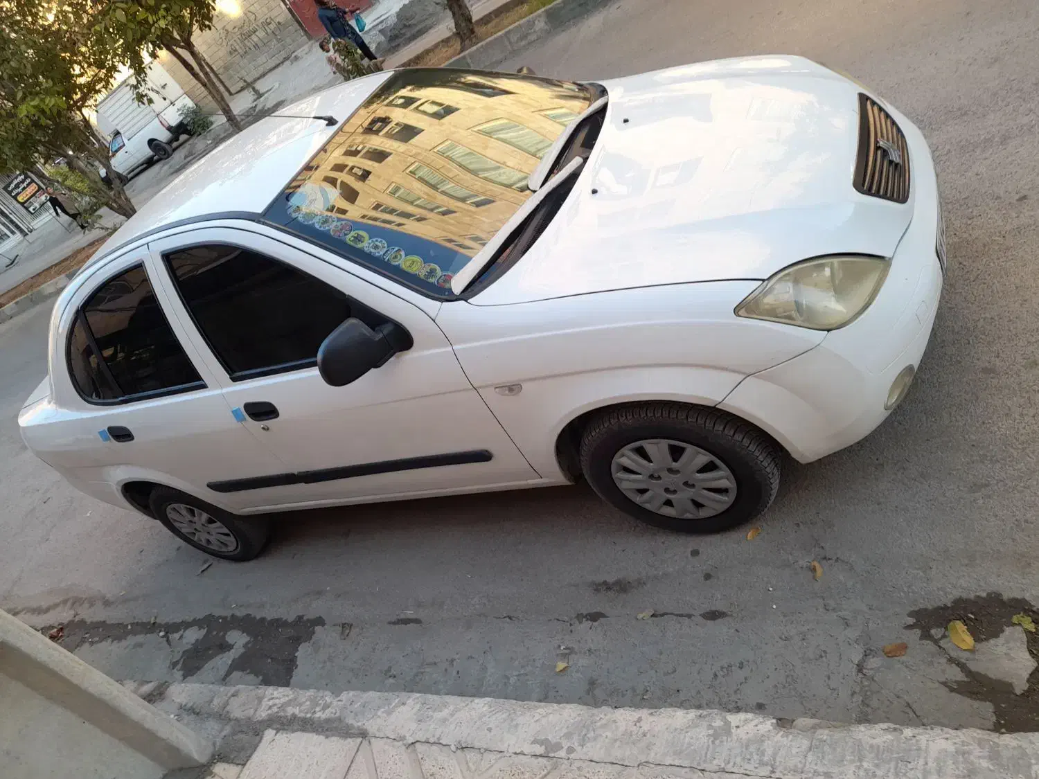 تیبا صندوق دار SX - 1394