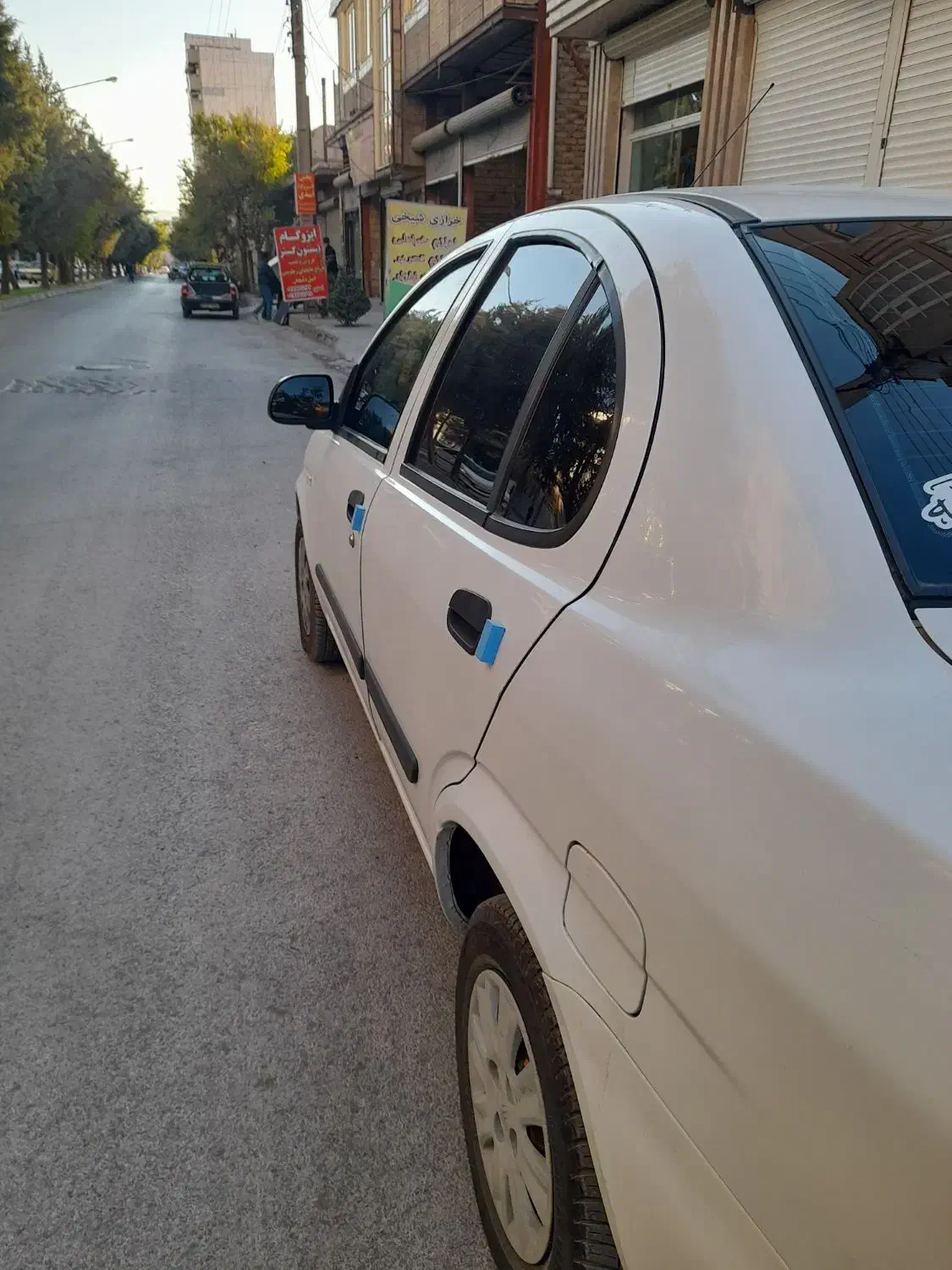 تیبا صندوق دار SX - 1394