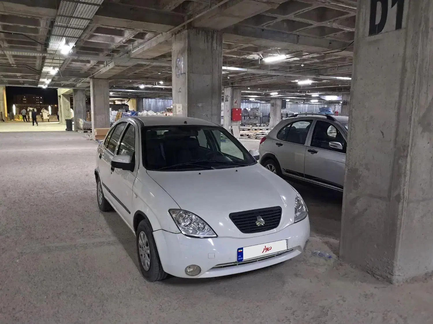 تیبا 2 EX رینگ آلومینیومی - 1397