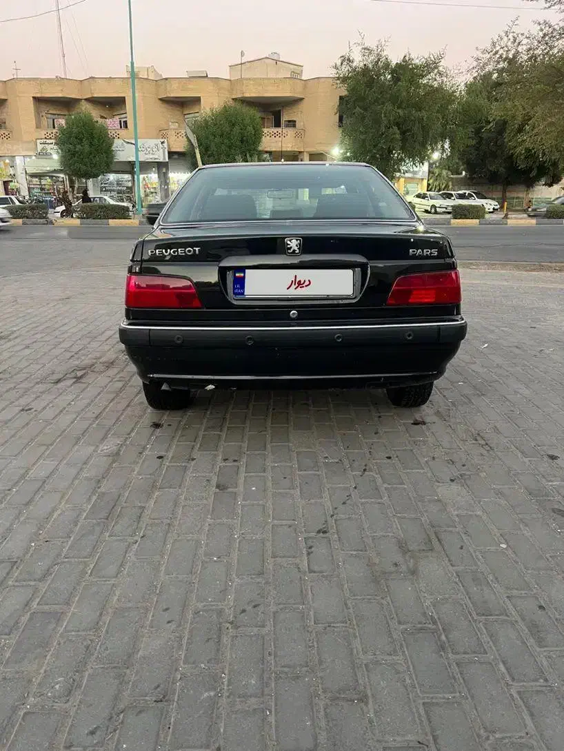 پژو پارس سال - 1395