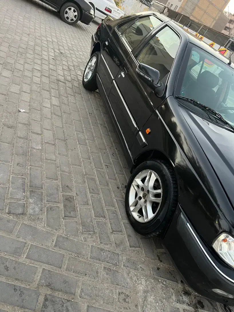 پژو پارس سال - 1395