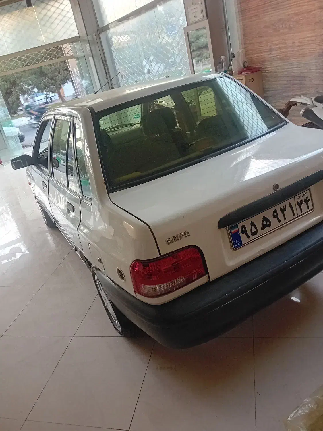 پراید 131 SX - 1392