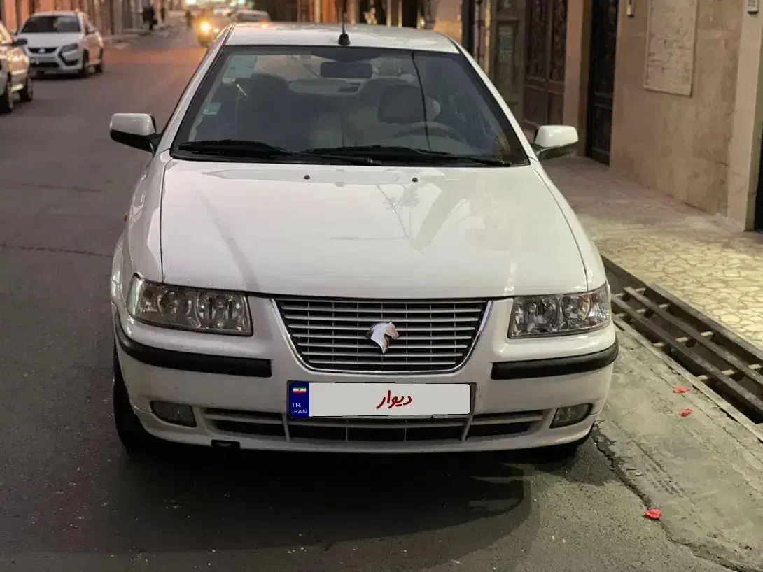 سمند LX EF7 دوگانه سوز - 1397