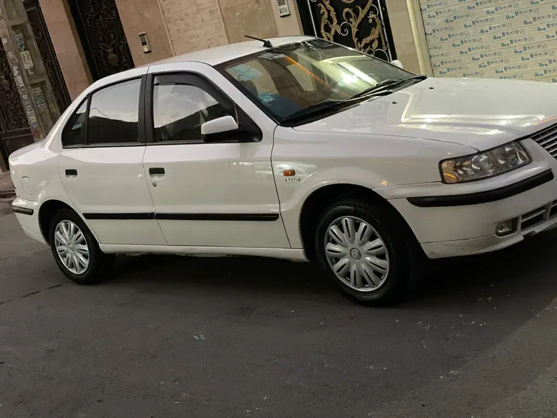 سمند LX EF7 دوگانه سوز - 1397