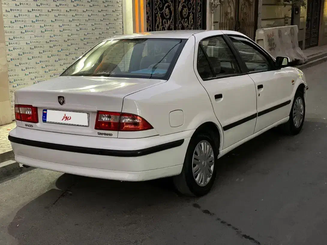 سمند LX EF7 دوگانه سوز - 1397