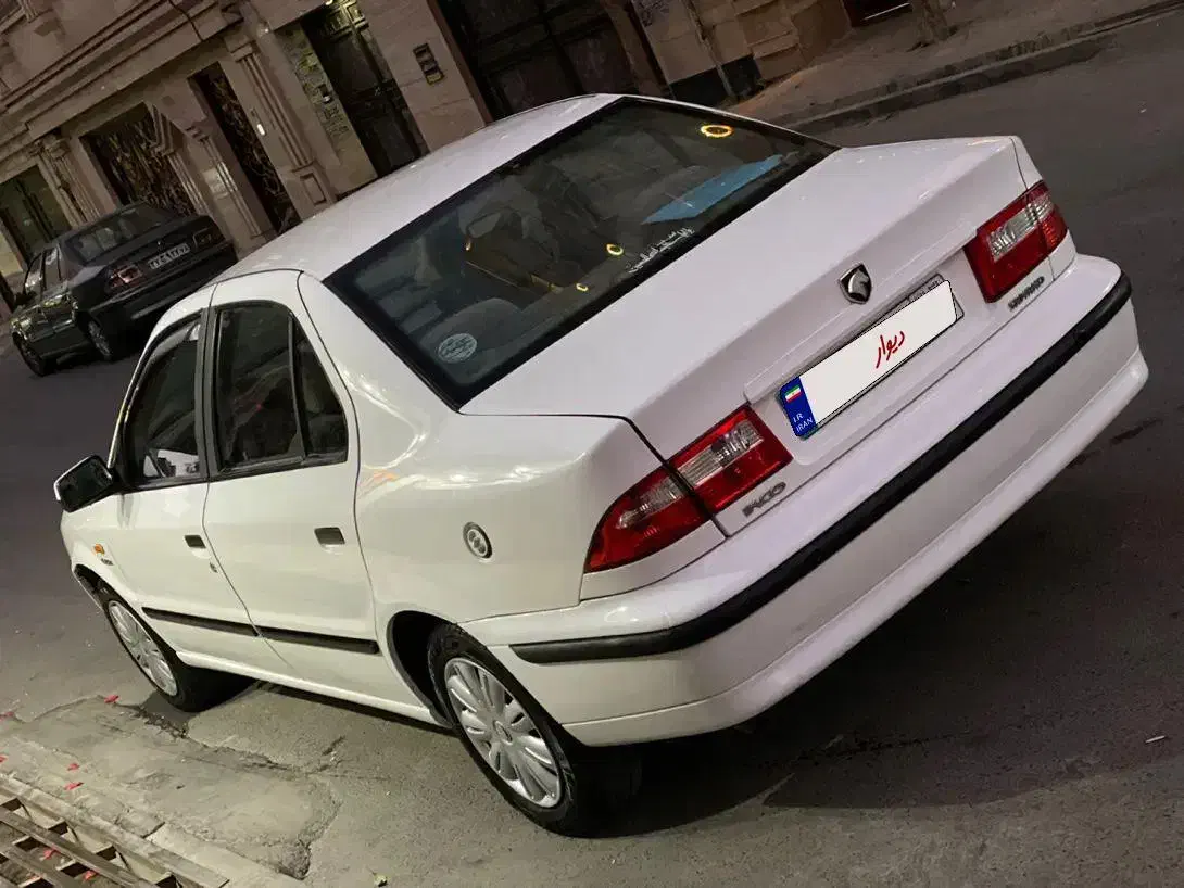 سمند LX EF7 دوگانه سوز - 1397