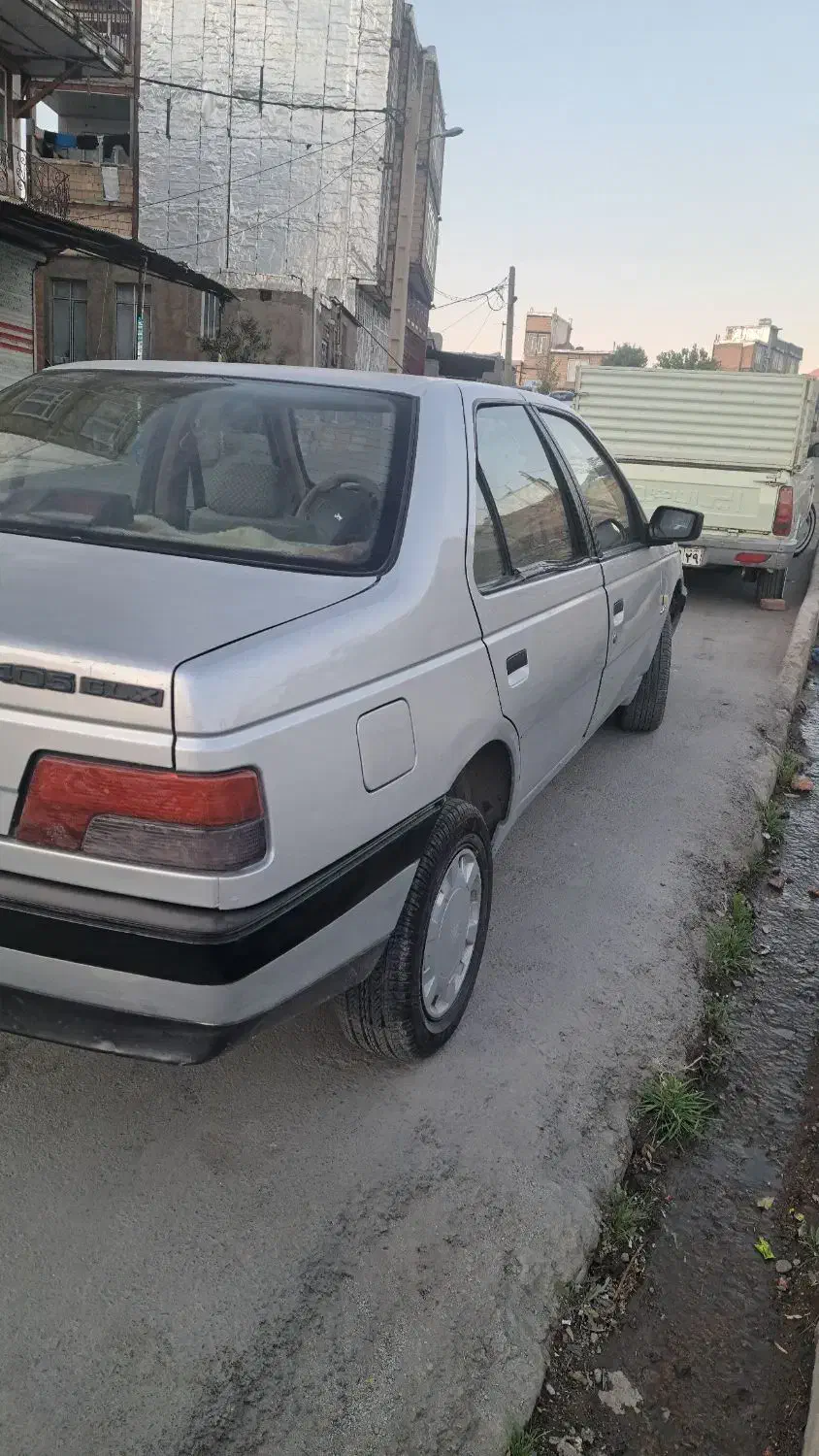 پژو 405 GLX - دوگانه سوز - 1390